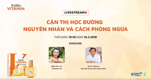 CẬN THỊ HỌC ĐƯỜNG: NGUYÊN NHÂN VÀ CÁCH PHÒNG NGỪA