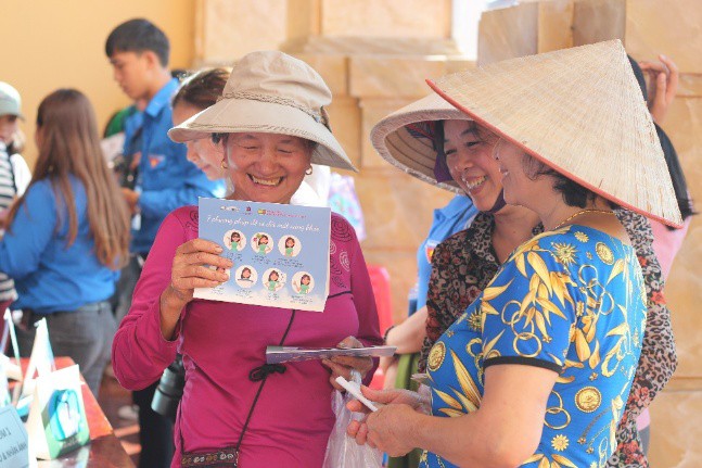 Vì đôi mắt là vô giá – Thông điệp đầy ý nghĩa từ chương trình “Chăm sóc mắt cộng đồng 2018”