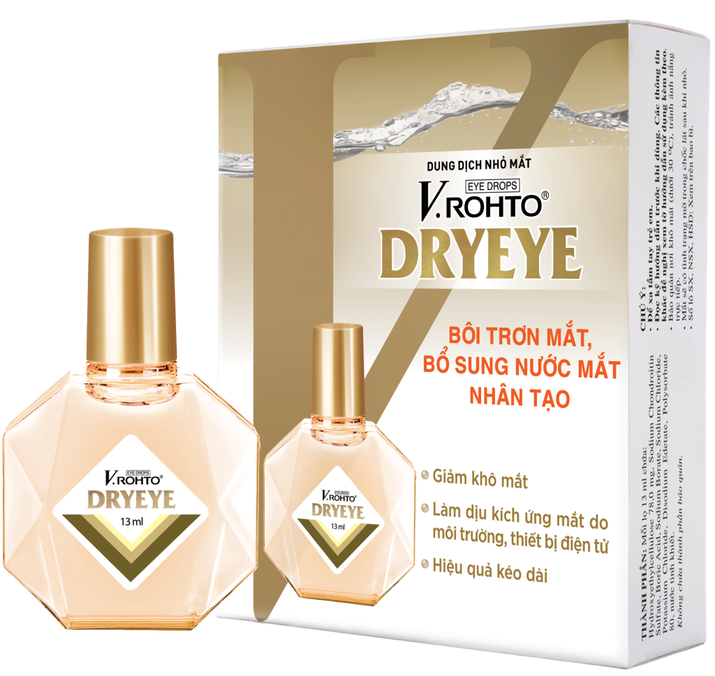 V.ROHTO DRYEYE