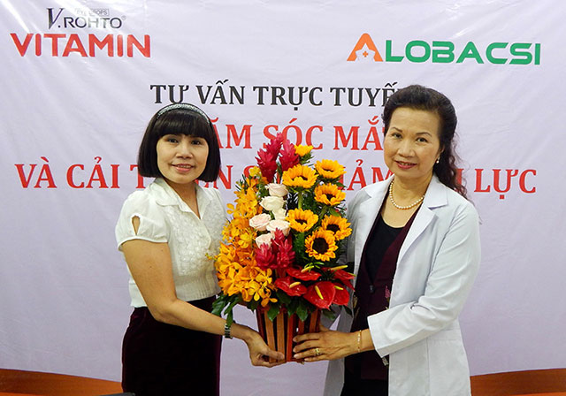 Chương trình tư vấn “Chăm sóc mắt và cải thiện suy giảm thị lực thời công nghệ”