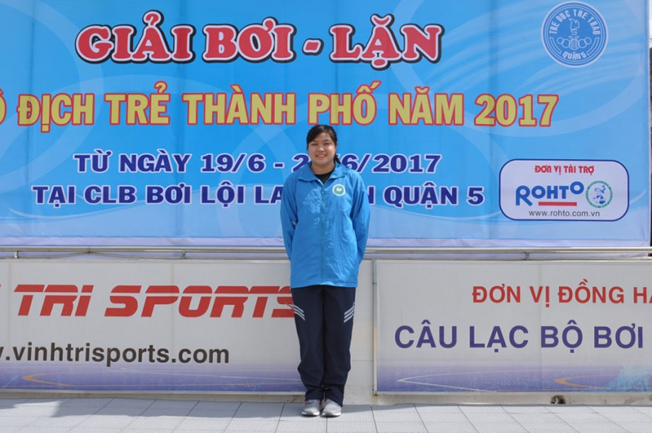 Giải “Bơi – Lặn vô địch trẻ thành phố” –  sân chơi của những tài năng trẻ