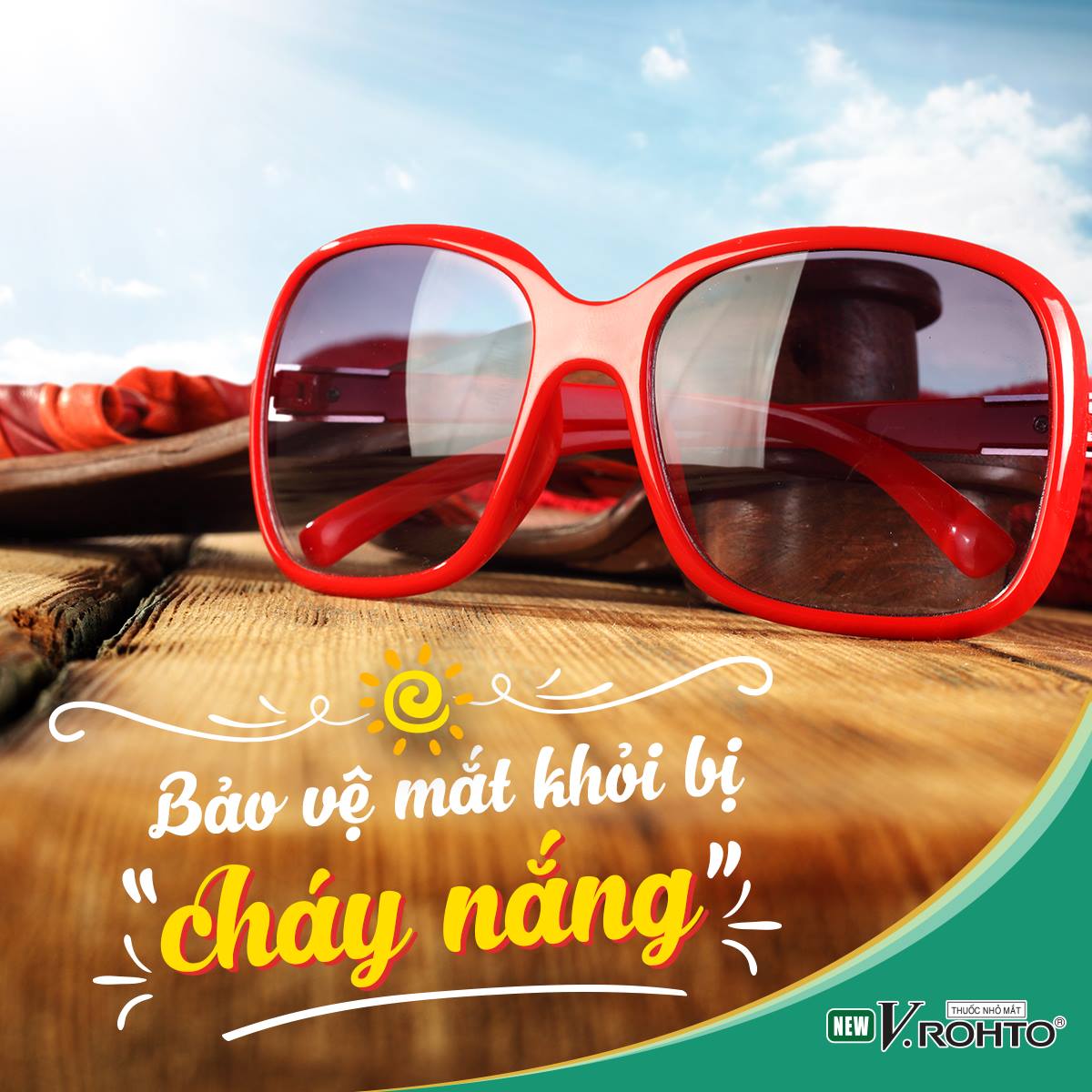Chống nắng cho mắt
