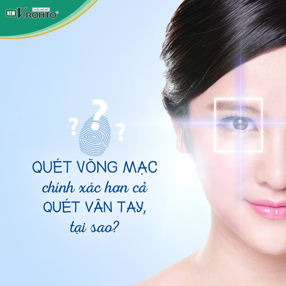 Có đến 256 điểm khác nhau ở mắt mỗi người