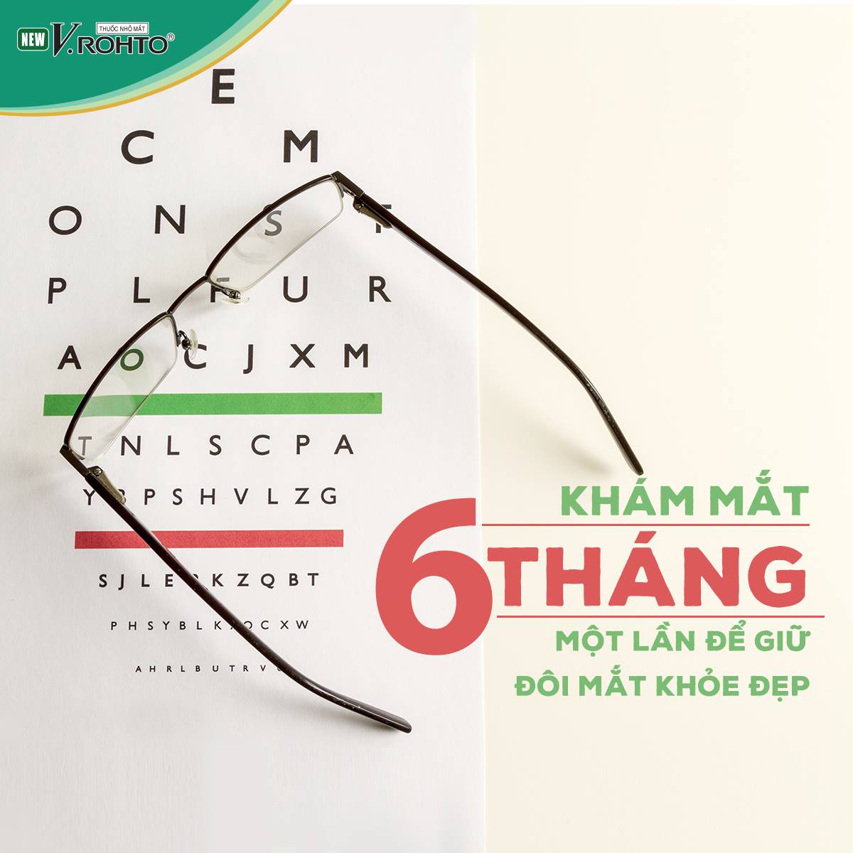 Nên kiểm tra mắt 6 tháng một lần