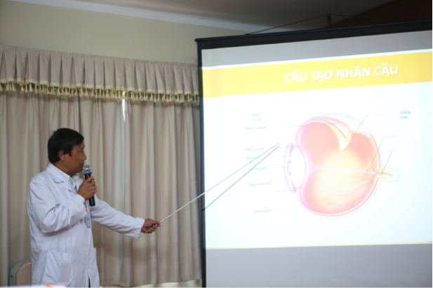 Hội thảo chăm sóc mắt & cải thiện suy giảm thị lực thời công nghệ tại Hà Nội